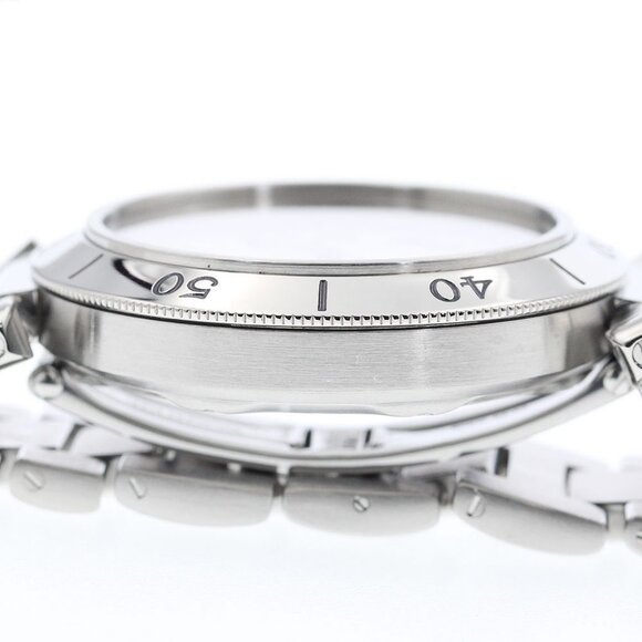 CARTIER Pasha 38 W31005H3 Roman index white Dial Automatic Men's Watch_894548 - Picture 5 of 6